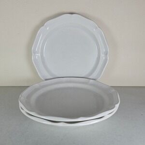 Mikasa French Countryside Set Of 3 Dinner Plates F 9000
